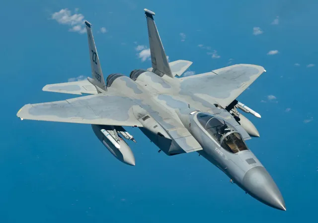 F-15 family fighter aircraft, Fighter aircraft family, Aircraft & UAVs - view 1