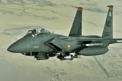 F-15E Strike Eagle, Dual-role strike fighter, Aircraft & UAVs