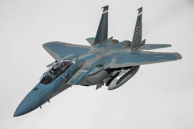 F-15EX Eagle II, Multirole fighter aircraft, Aircraft & UAVs - view 2