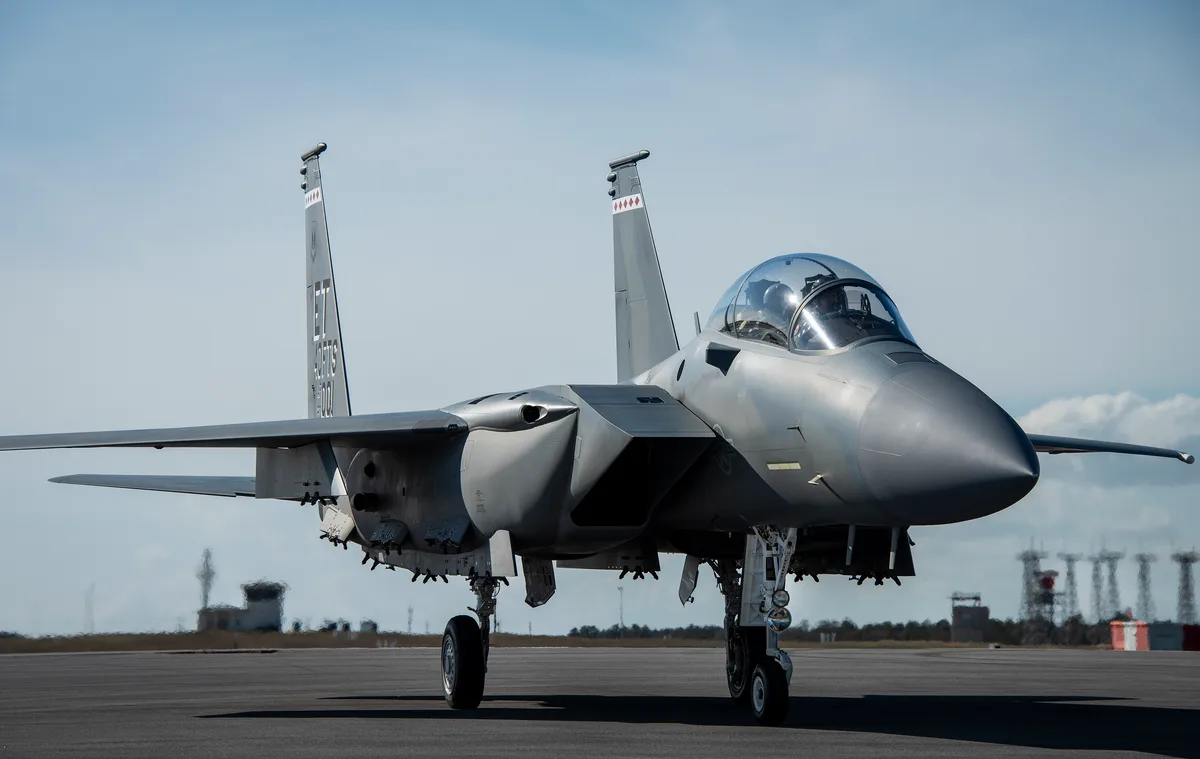F-15EX Eagle II, Multirole fighter aircraft, Aircraft & UAVs