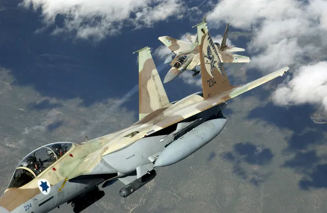 F-15I Ra'am, Two-seat long-range strike fighter, Aircraft & UAVs - view 2