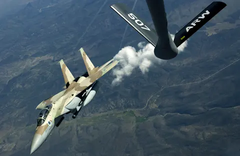 F-15I Ra'am, Two-seat long-range strike fighter, Aircraft & UAVs