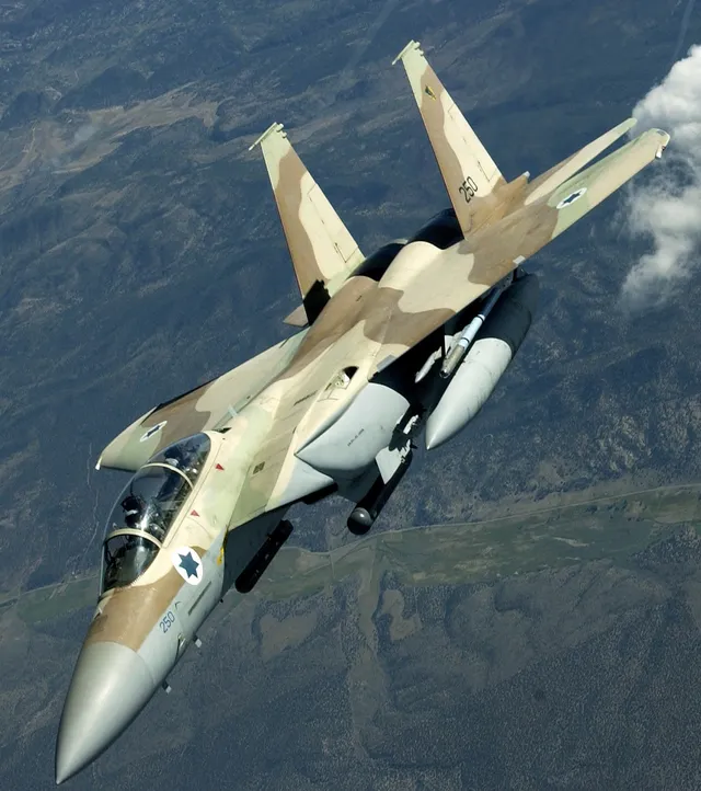 F-15I Ra'am, Two-seat long-range strike fighter, Aircraft & UAVs - view 1