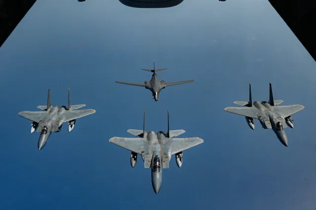 F-15S strike aircraft, Two-seat multirole strike aircraft, Aircraft & UAVs - view 1