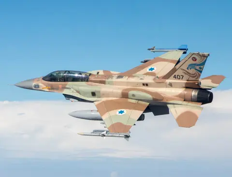 F-16I Sufa, Two-seat multirole strike fighter, Aircraft & UAVs