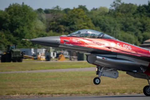 F-16A MLU, Single-seat F-16A Mid-Life Update multirole fighter, Aircraft & UAVs