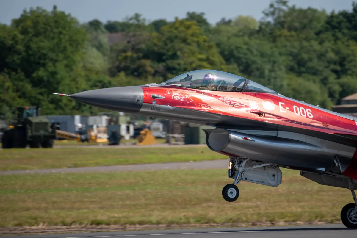 F-16A MLU, Single-seat F-16A Mid-Life Update multirole fighter, Aircraft & UAVs