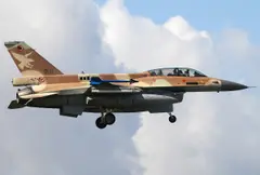 F-16D Barak, Two-seat multirole fighter aircraft, Aircraft & UAVs