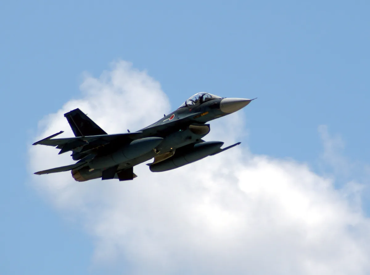 F-2 Support Fighter, Close support fighter jet, Aircraft & UAVs
