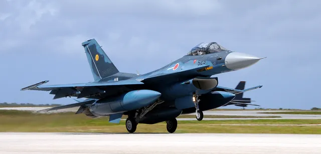 F-2 Support Fighter, Close support fighter jet, Aircraft & UAVs - view 2