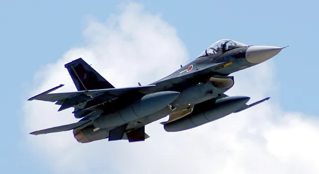 F-2 Support Fighter, Close support fighter jet, Aircraft & UAVs - view 1