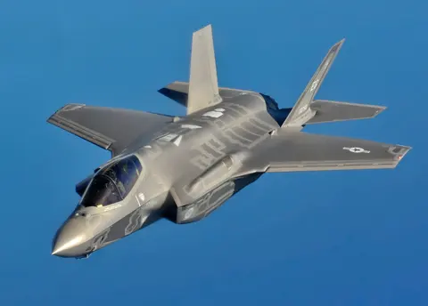F-35 Lightning II, Fifth-generation stealth multirole fighter, Aircraft & UAVs