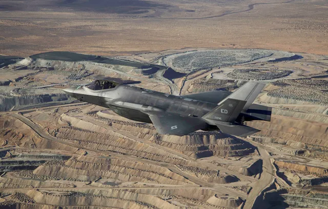 F-35A Lightning II, Conventional takeoff and landing stealth multirole fighter, Aircraft & UAVs - view 2