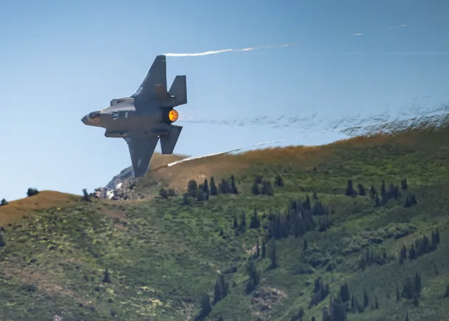 F-35A Lightning II, Conventional takeoff and landing stealth multirole fighter, Aircraft & UAVs - view 1