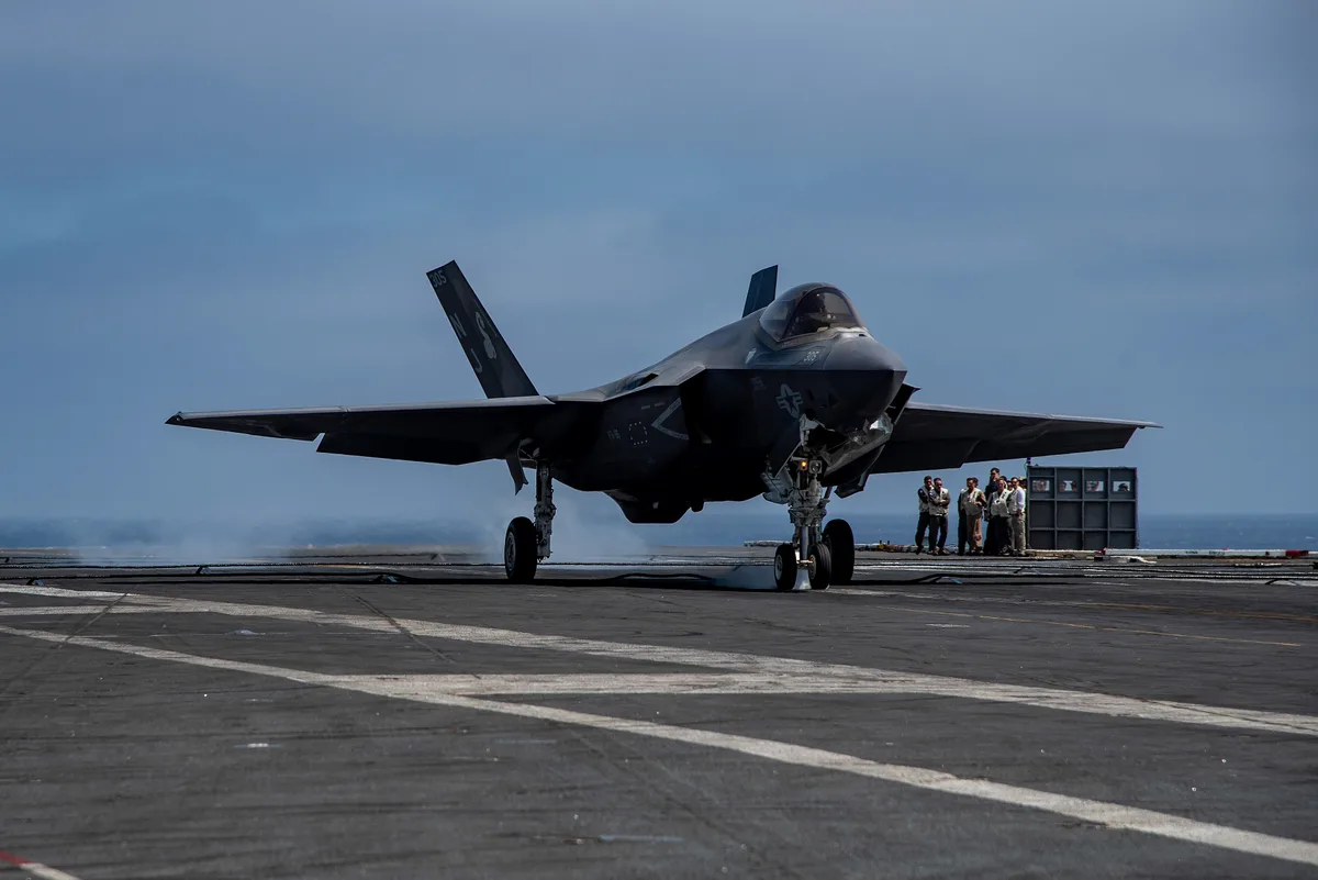 F-35C Lightning II, Carrier-based stealth multirole fighter, Aircraft & UAVs - 2014 Yemen Civil War