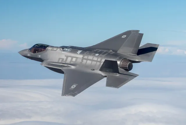 F-35I Adir, Israeli F-35A-derived stealth multirole fighter, Aircraft & UAVs - view 1