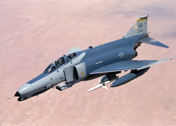 F-4G Wild Weasel, Electronic warfare fighter aircraft, Aircraft & UAVs - view 1
