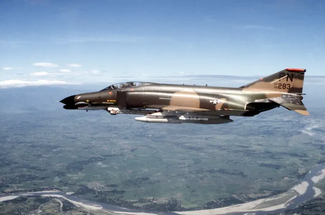 F-4G Wild Weasel, Electronic warfare fighter aircraft, Aircraft & UAVs - view 2