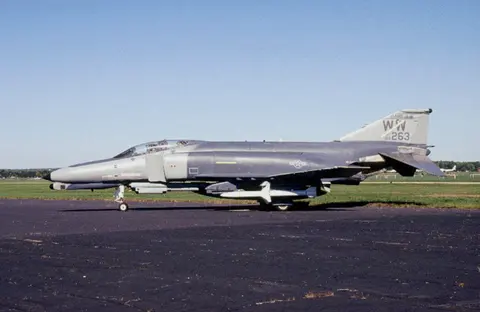 F-4G Wild Weasel, Electronic warfare fighter aircraft, Aircraft & UAVs