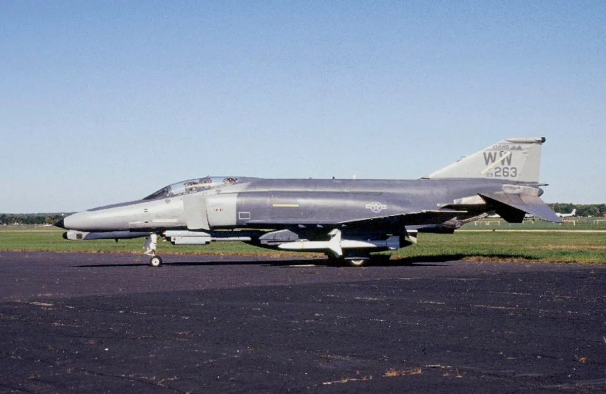 F-4G Wild Weasel, Electronic warfare fighter aircraft, Aircraft & UAVs - 1990 Gulf War