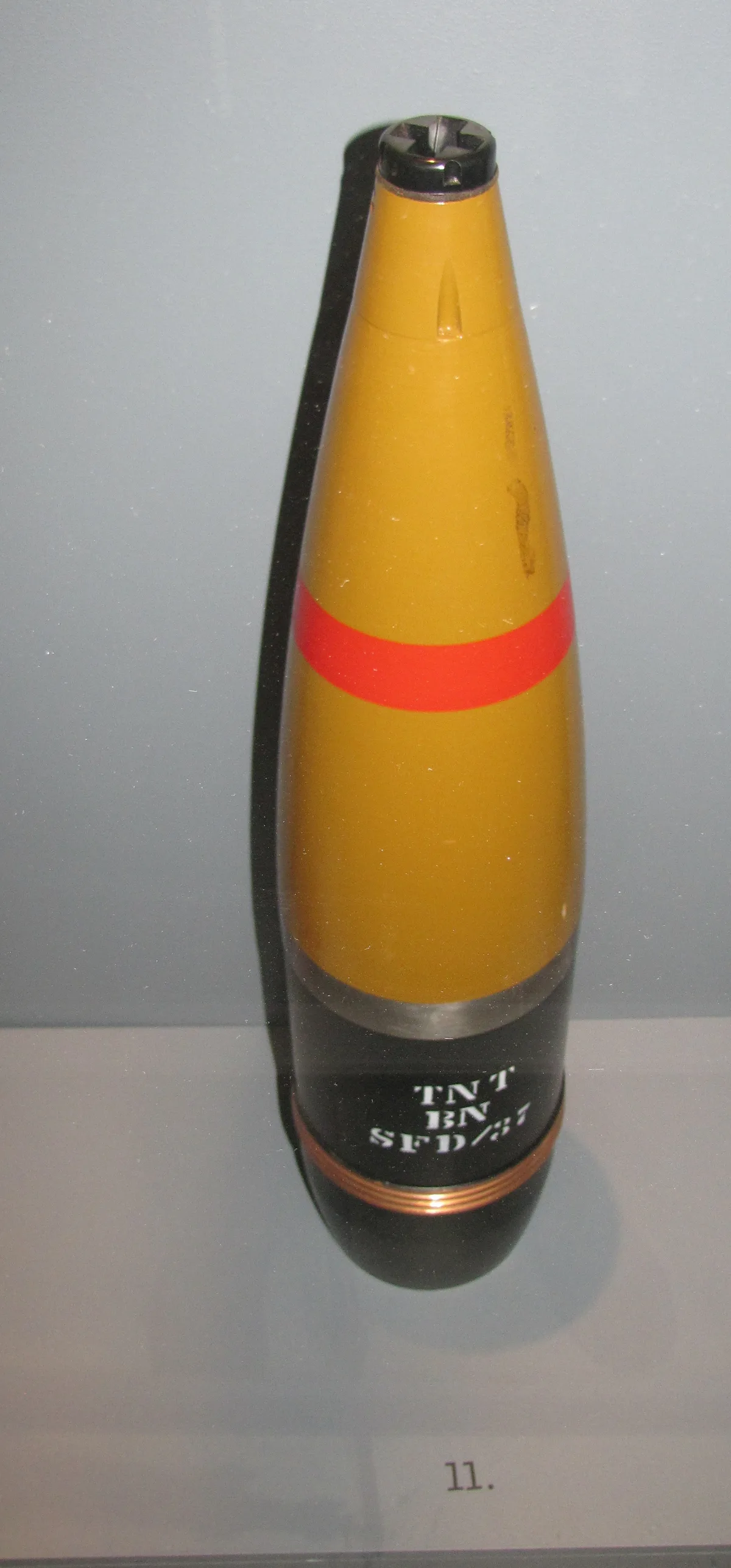 F-531 high-explosive shell, 152 mm high-explosive artillery shell, Munitions