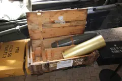 F-533K high-explosive shell, 152 mm old high-explosive shell, Munitions