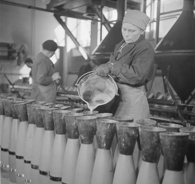 F-533U high-explosive shell, 152 mm old high-explosive shell, Munitions - view 1