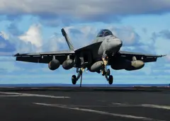 F/A-18E/F Super Hornet, Carrier-capable multirole strike fighter, Aircraft & UAVs