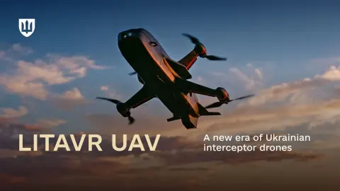 F-Drones LITAVR, High-speed interceptor UAV, Aircraft & UAVs