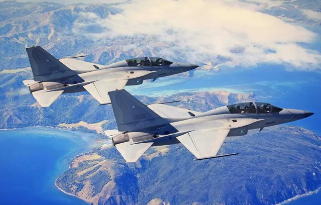 FA-50PH, Supersonic light combat aircraft, Aircraft & UAVs - view 4