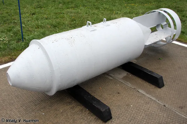 FAB-1500M-54 GPB, 1,500 kg general-purpose bomb, Munitions - view 2