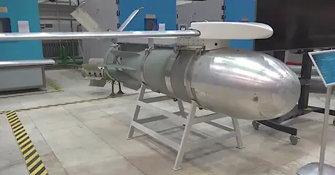 FAB-1500M-54 GPB, 1,500 kg general-purpose bomb, Munitions