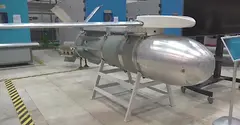 FAB-1500M-54 GPB, 1,500 kg general-purpose bomb, Munitions