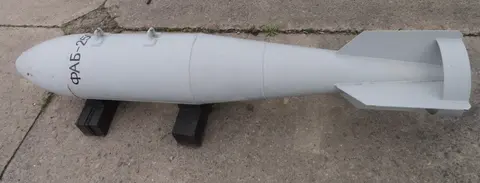 FAB-250, 250 kg general-purpose free-fall aviation bomb, Munitions