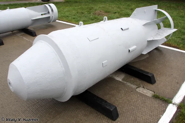 FAB-3000M-46 GPB, 3,000 kg general-purpose bomb, Munitions - view 1