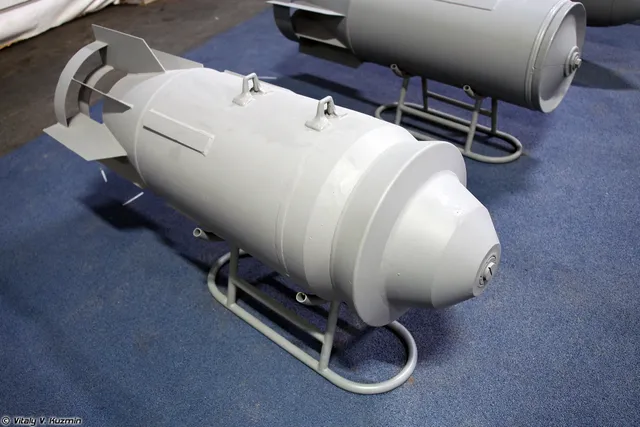 FAB-500M-54 GPB, 500 kg general-purpose bomb, Munitions - view 1