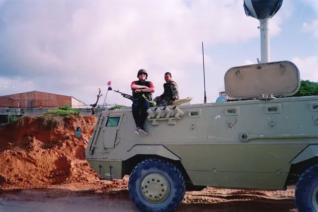 Fahd armored personnel carrier, Wheeled armored personnel carrier, Armored Vehicles - view 2