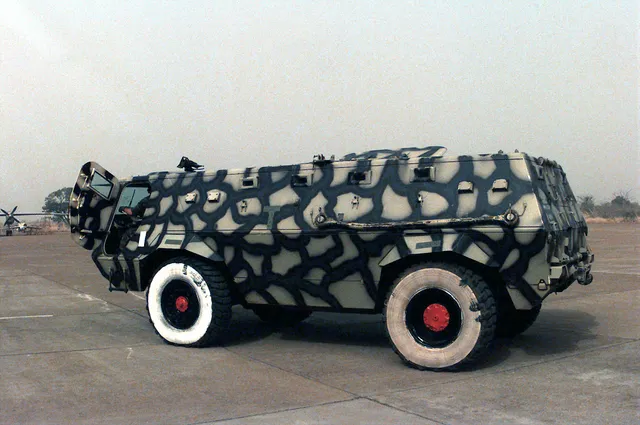 Fahd armored personnel carrier, Wheeled armored personnel carrier, Armored Vehicles - view 3