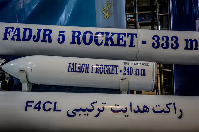 Falaq-1 rocket, Unguided surface-to-surface rocket, Munitions - view 3