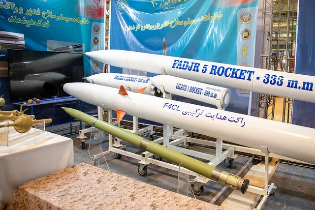Falaq-2 rocket, Unguided artillery rocket, Munitions - view 3