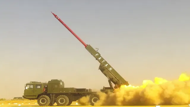 Fatah-I / Fatah-1, Guided multiple launch rocket system, Artillery - view 1
