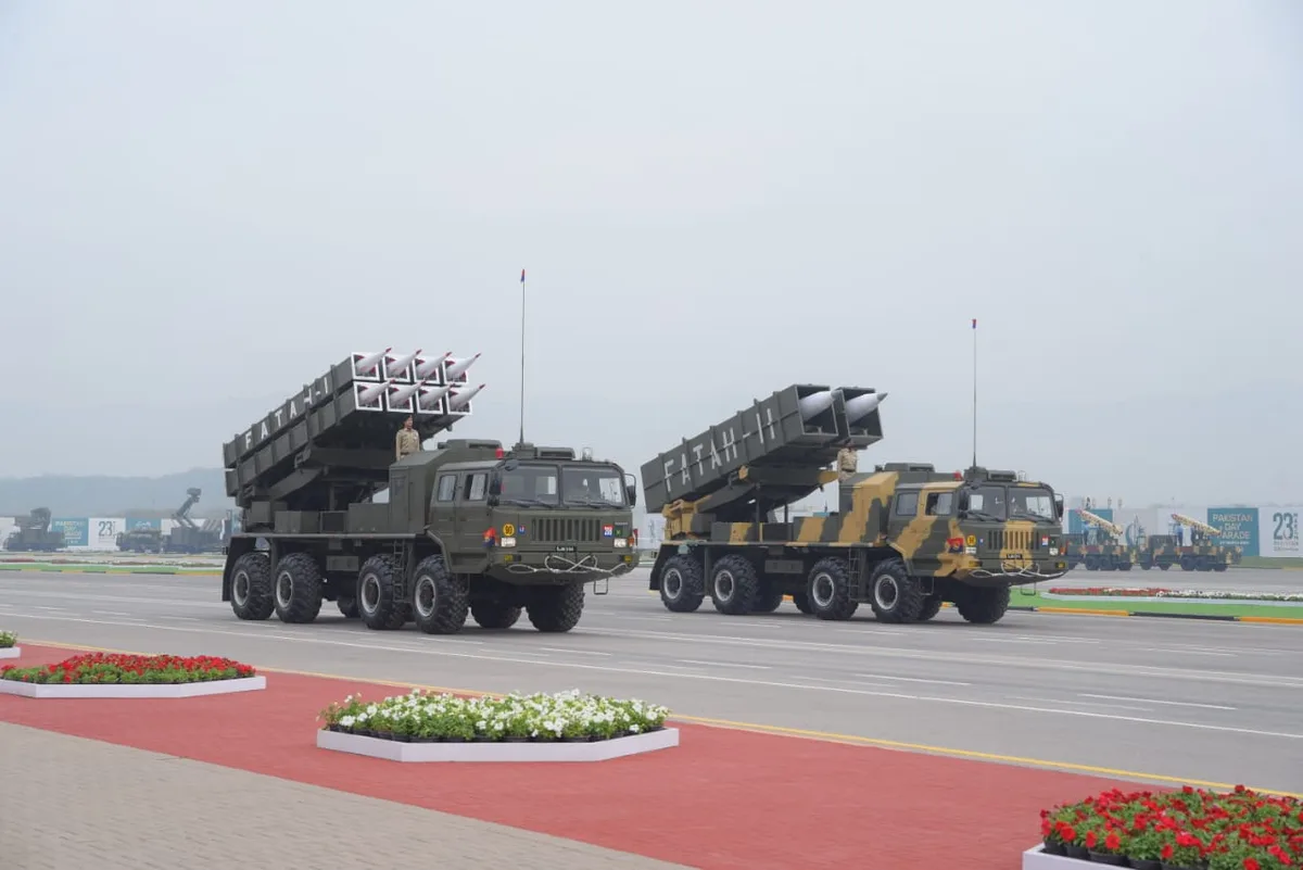 Fatah-II / Fatah-2, Guided surface-to-surface rocket / missile system, Artillery