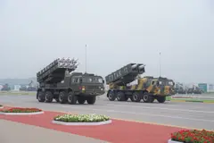 Fatah-II / Fatah-2, Surface-to-surface guided multiple launch rocket system, Artillery