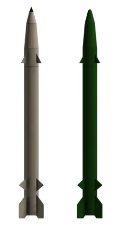 Fateh-110 / Fateh-family ballistic missile, Short-range ballistic missile, Artillery - view 2
