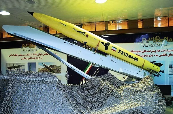 Fateh-313 ballistic missile, Short-range ballistic missile, Artillery