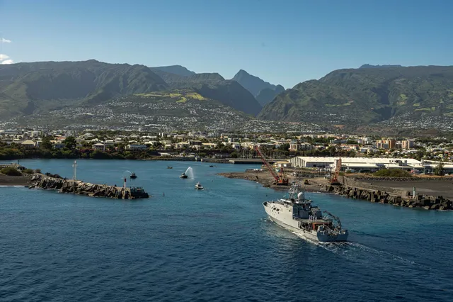 Félix Éboué class patrol vessel, Offshore patrol vessel, Naval Systems - view 1