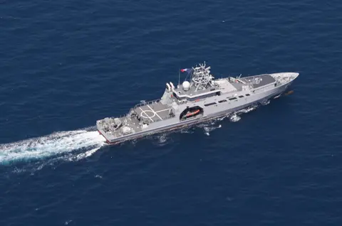 Félix Éboué class patrol vessel, Offshore patrol vessel, Naval Systems