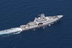 Félix Éboué class patrol vessel, Offshore patrol vessel, Naval Systems