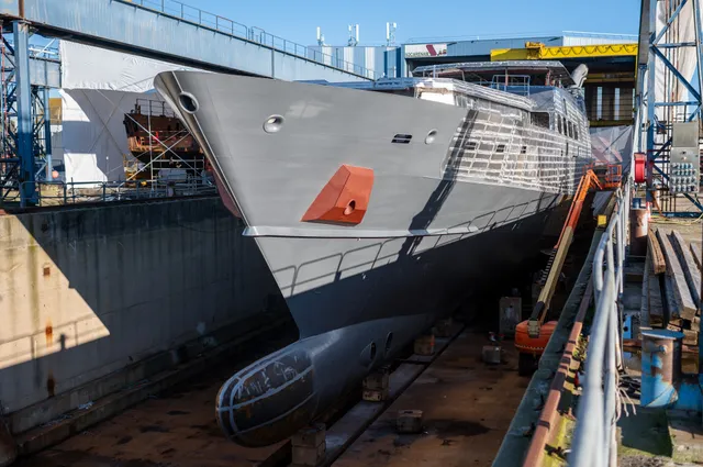 Félix Éboué class patrol vessel, Offshore patrol vessel, Naval Systems - view 2