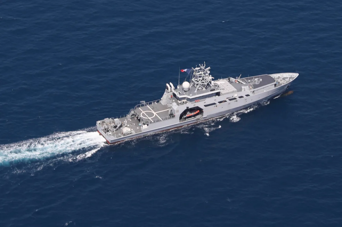 Félix Éboué class patrol vessel, Offshore patrol vessel, Naval Systems